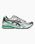 Asics Gel-Kayano 14 Erkek Sneaker White/Malachite Green