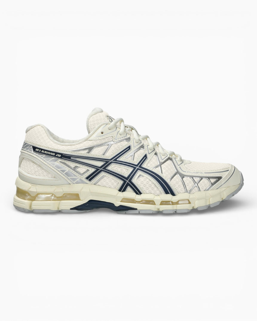 Asics GEL-Kayano 20 Erkek Sneaker Cream/Independence Blue