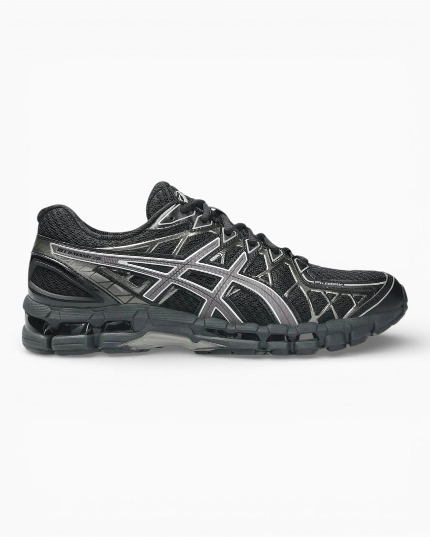 Asics GEL-Kayano 20 Erkek Sneaker Black/Clay Grey