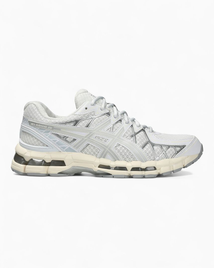 Asics GEL-Kayano 20 Kadın Sneaker White/Pure Silver