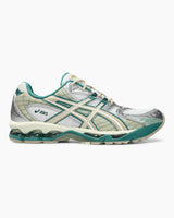 Asics GEL-NIMBUS 10.1 Erkek Sneaker White/Rainy Lake