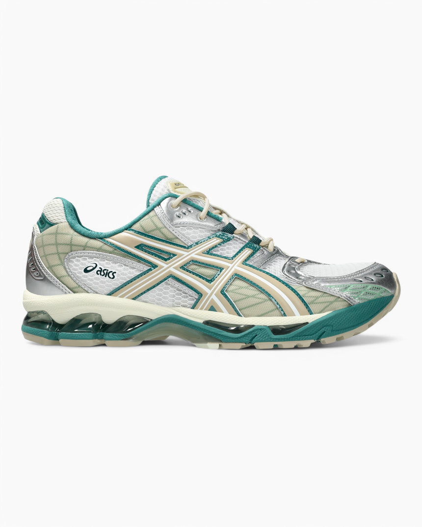 Asics GEL-NIMBUS 10.1 Erkek Sneaker White/Rainy Lake