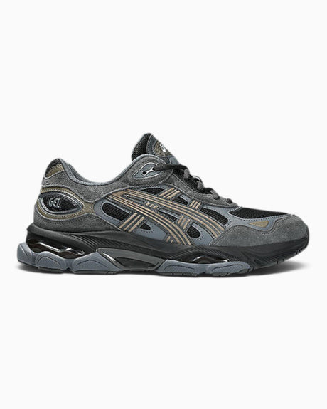 Asics GEL-NYC 2.0 Erkek Sneaker Black/Obsidian Grey