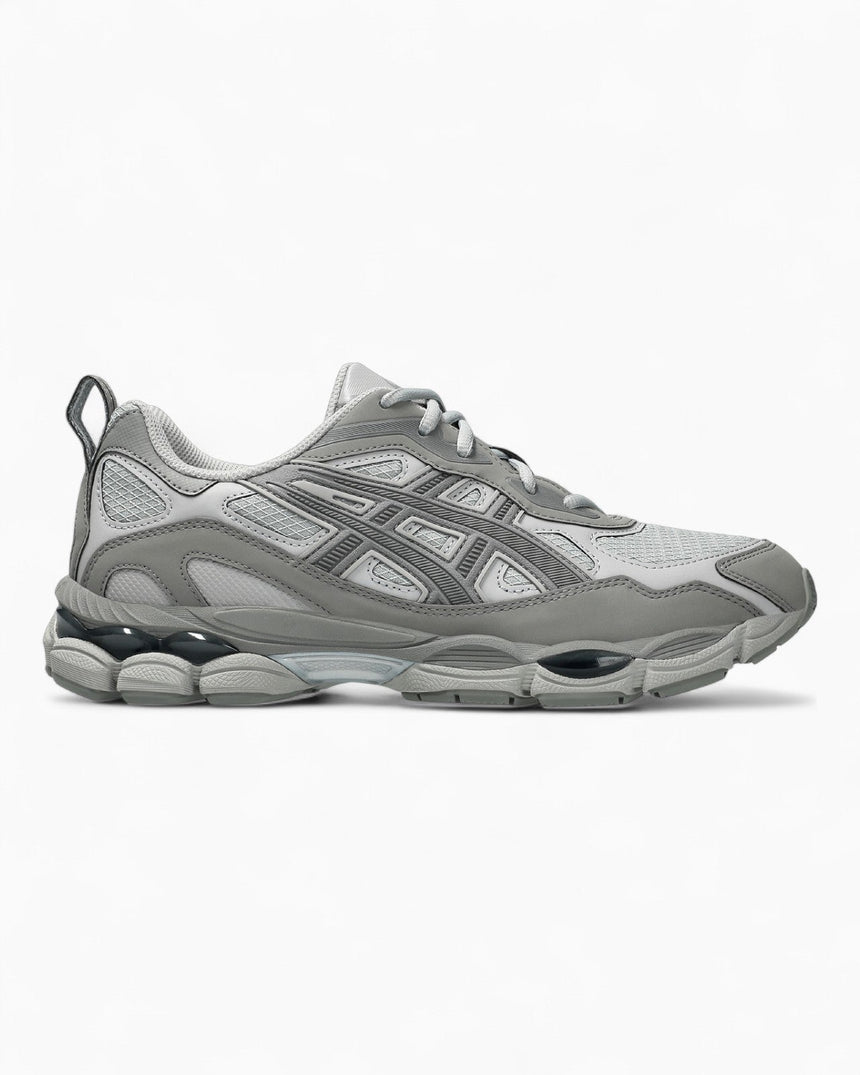 Asics GEL - NYC RGD Kadın Sneaker Cement Grey/Clay Grey