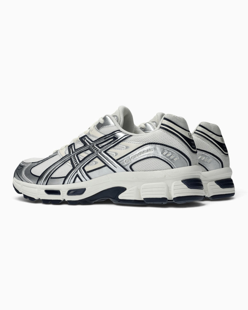 Asics GEL-Stratus MC Erkek Sneaker Cream/Pure Silver