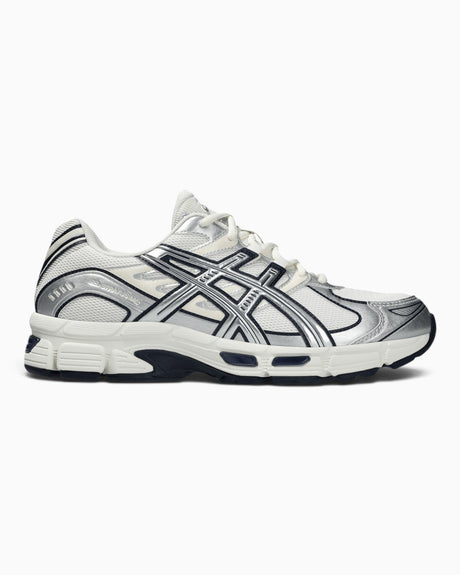 Asics GEL-Stratus MC Erkek Sneaker Cream/Pure Silver