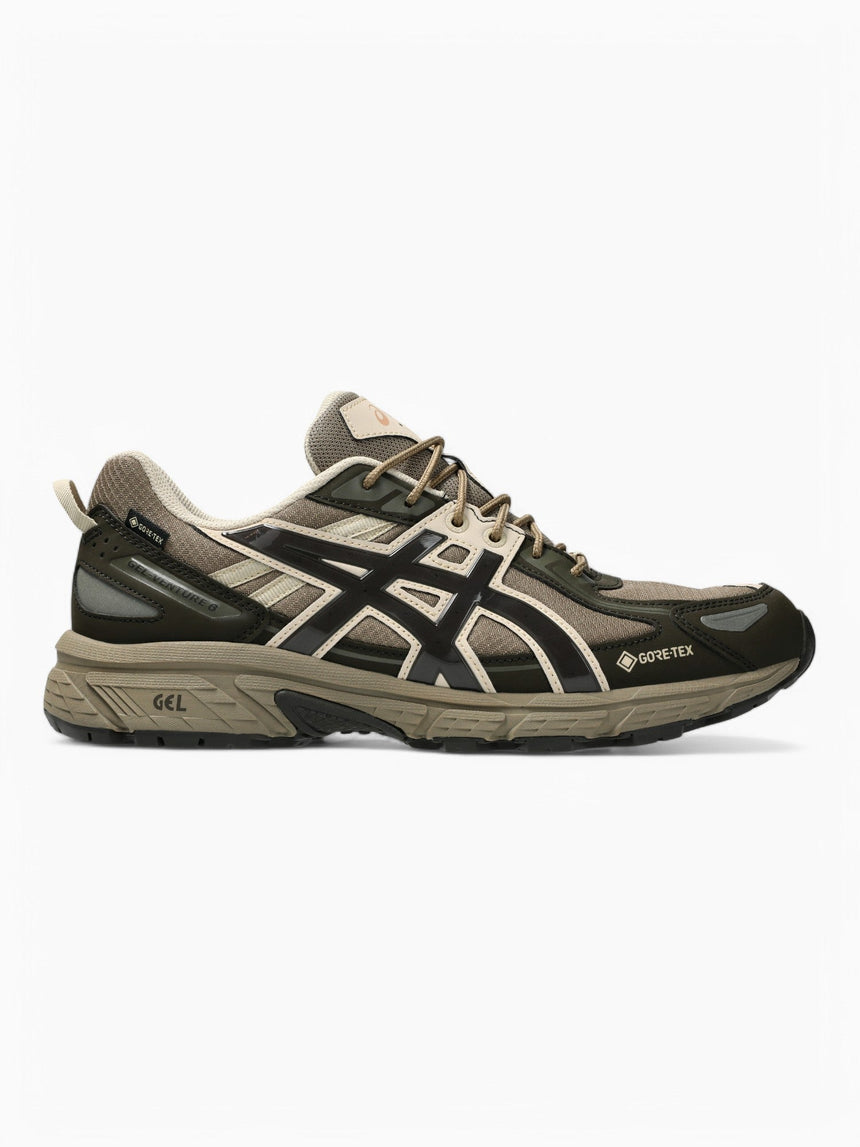 Asics Gel-Venture 6 GORE-TEX Erkek Sneaker Pepper/Black Coffee