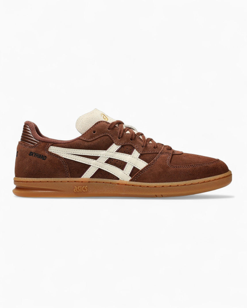 Asics Skyhand OG Sneaker Reddish Brown/Oatmeal