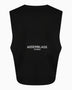 Assemblage Studios Muscle Kadın Tank Top Black