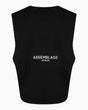 Assemblage Studios Muscle Kadın Tank Top Black