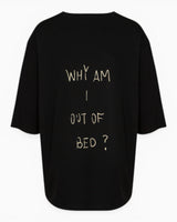 Assemblage Studios Out of Bed T-shirt Black