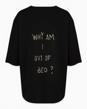 Assemblage Studios Out of Bed T-shirt Black