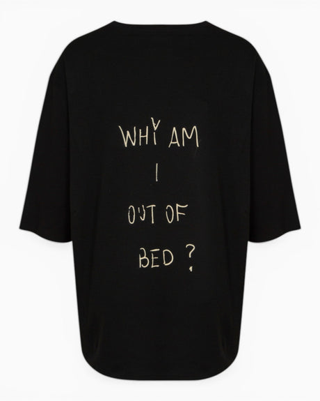 Assemblage Studios Out of Bed T-shirt Black
