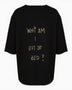 Assemblage Studios Out of Bed T-shirt Black