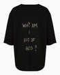 Assemblage Studios Out of Bed T-shirt Black