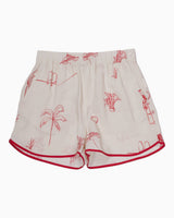 Bil's Havana Kadın Şort Off White