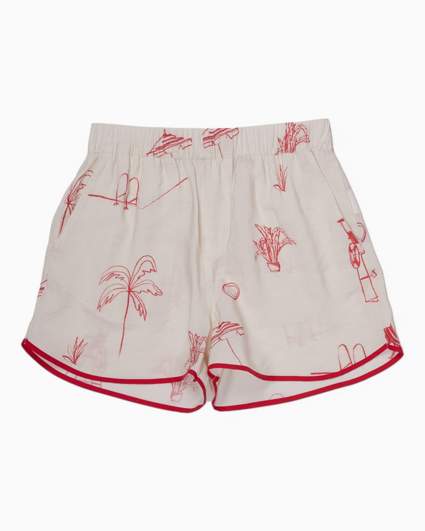 Bil's Havana Kadın Şort Off White