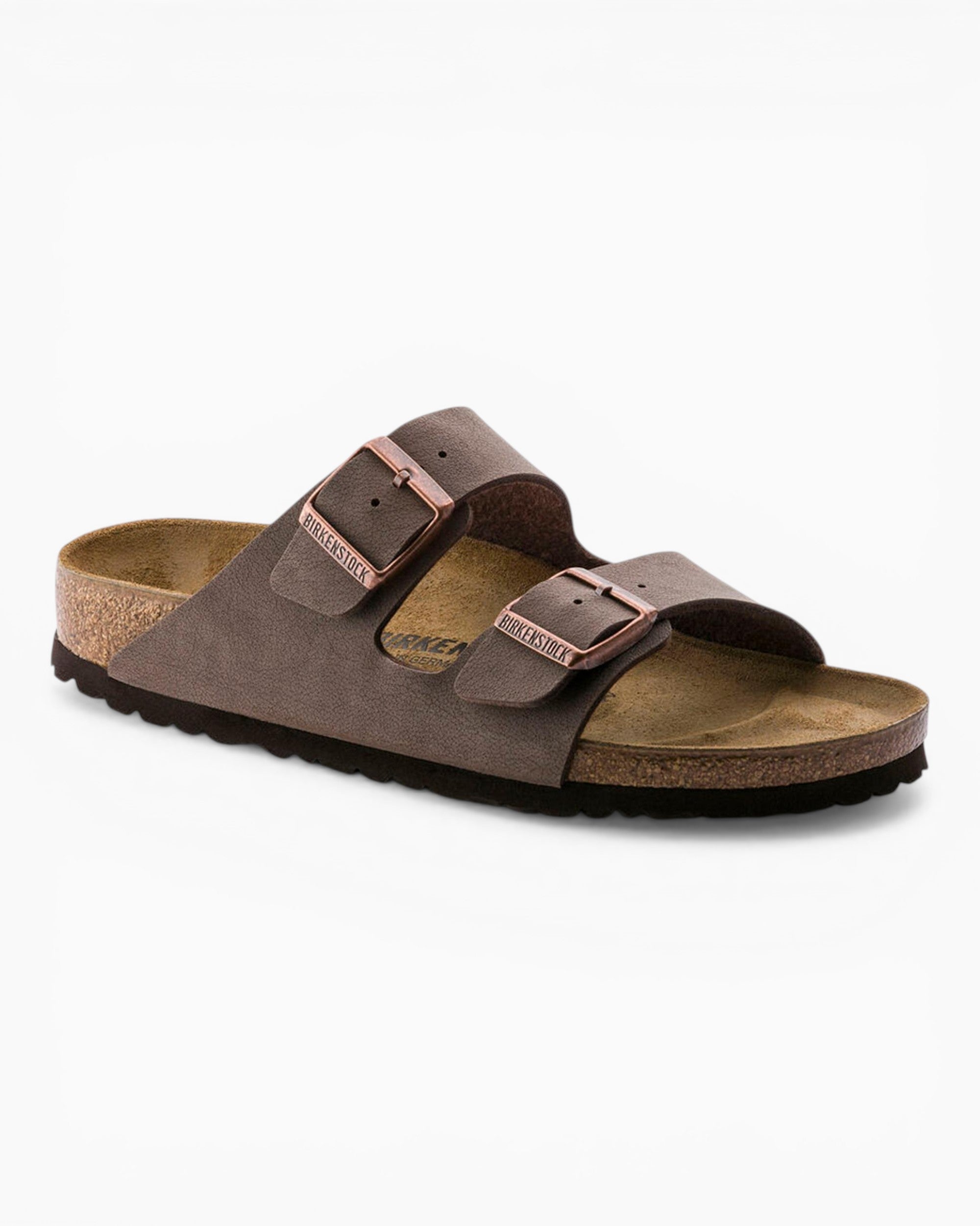 Birkenstock Arizona Birko-Flor Nubuk Terlik - vitruta