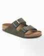 Birkenstock Arizona Desert Dust Vegan Erkek Terlik Green