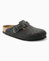 Birkenstock Boston Wooly Terlik Antrachite