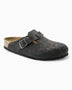 Birkenstock Boston Wooly Terlik Antrachite