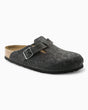 Birkenstock Boston Wooly Terlik Antrachite