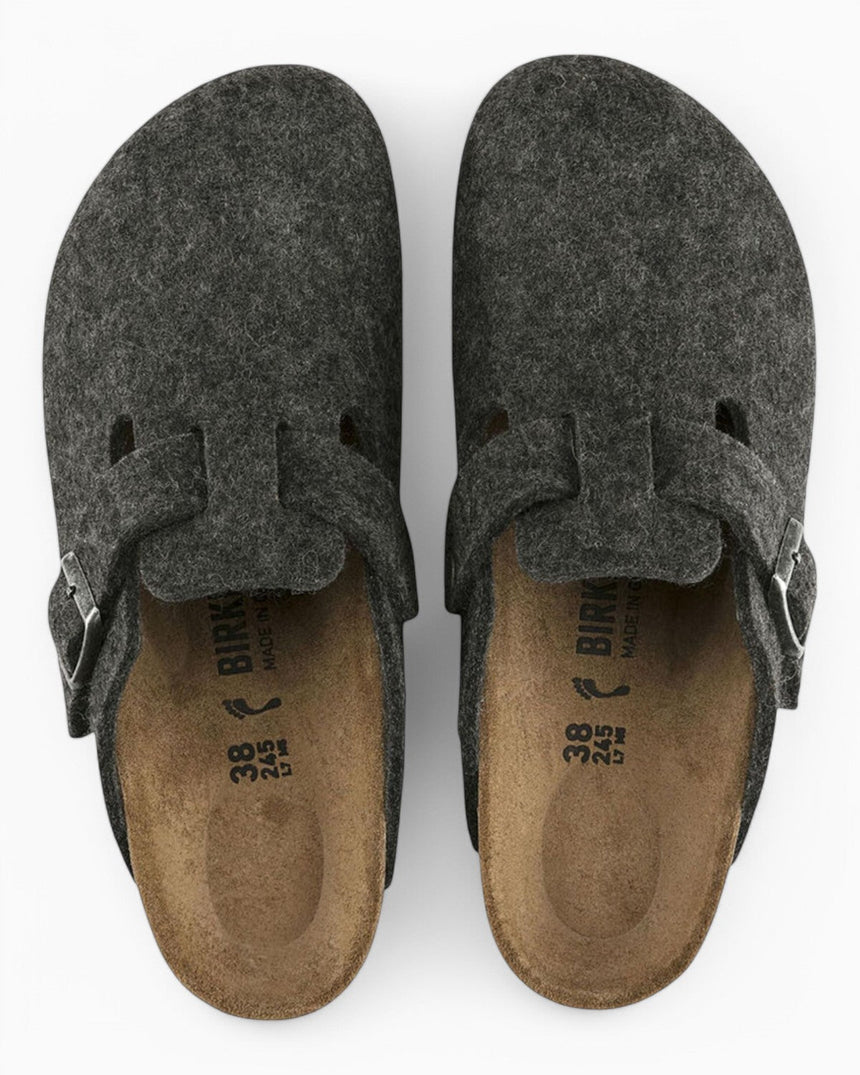 Birkenstock Boston Wooly Terlik