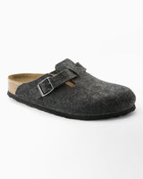 Birkenstock Boston Wooly Terlik Antrachite