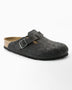 Birkenstock Boston Wooly Terlik Antrachite