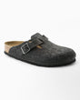 Birkenstock Boston Wooly Terlik Antrachite
