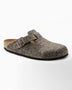 Birkenstock Boston Wooly Terlik Cocoa