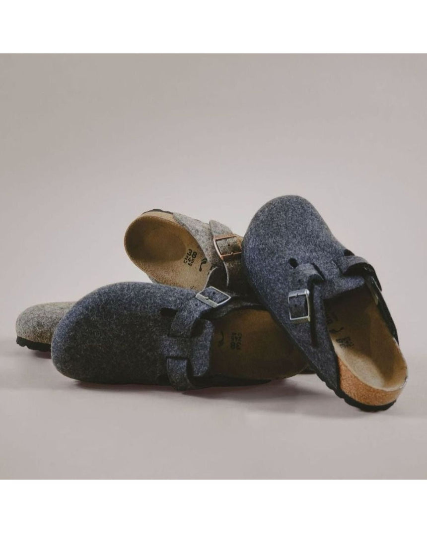 Birkenstock Boston Wooly Terlik