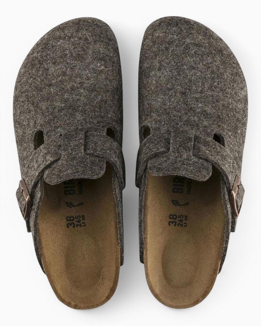 Birkenstock Boston Wooly Terlik