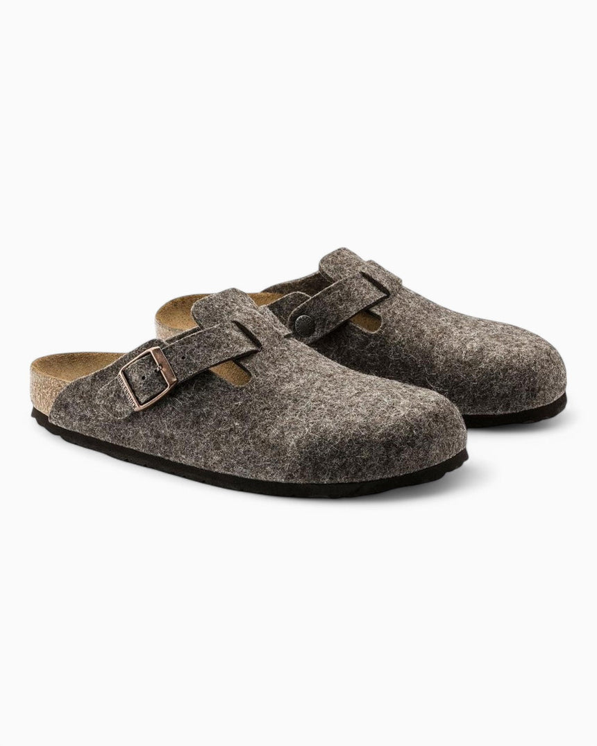 Birkenstock Boston Wooly Terlik