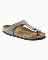 Birkenstock Gizeh Birko-Flor Kadın Terlik Stone