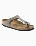 Birkenstock Gizeh Birko-Flor Kadın Terlik Stone