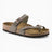 Birkenstock Mayari Birko-Flor Nubuck Kadın Terlik Stone