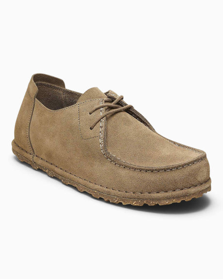 Birkenstock Utti Lace VL Suede Ayakkabı Grey Taupe