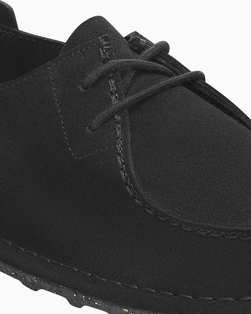 Birkenstock Utti Lace VL Suede Ayakkabı Black