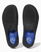 Birkenstock Utti Lace VL Suede Ayakkabı Black