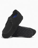 Birkenstock Utti Lace VL Suede Ayakkabı Black