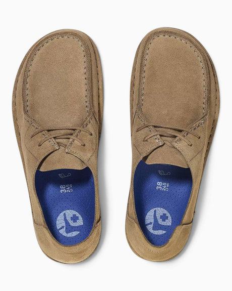 Birkenstock Utti Lace VL Suede Ayakkabı Grey Taupe