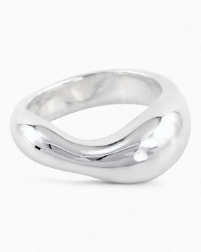 By Way Of Cloud Yüzük Silver