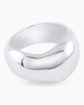 By Way Of Cloud Yüzük XL Silver