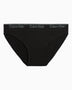 Calvin Klein Bikini Briefs Modern Seamless - Kadın Black
