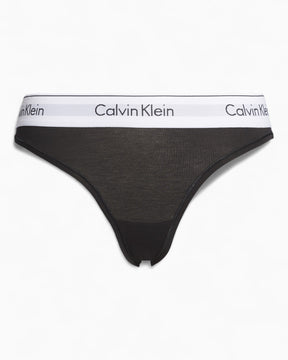 Calvin Klein Bikini Icon Cotton Modal - Kadın Black