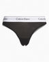 Calvin Klein Bikini Icon Cotton Modal - Kadın Black