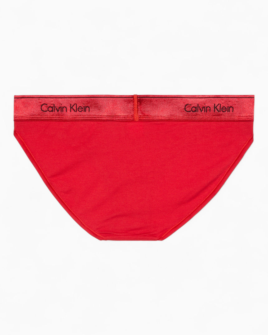 Calvin Klein Bikini Icon Cotton Modal Li - Kadın