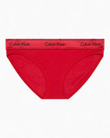 Calvin Klein Bikini Icon Cotton Modal Li - Kadın Adrenaline Rush