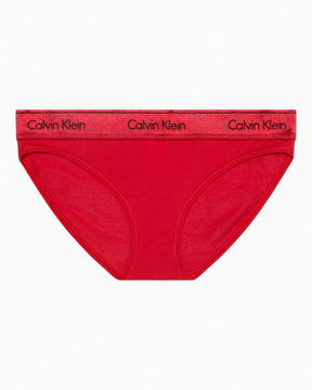 Calvin Klein Bikini Icon Cotton Modal Li - Kadın Adrenaline Rush